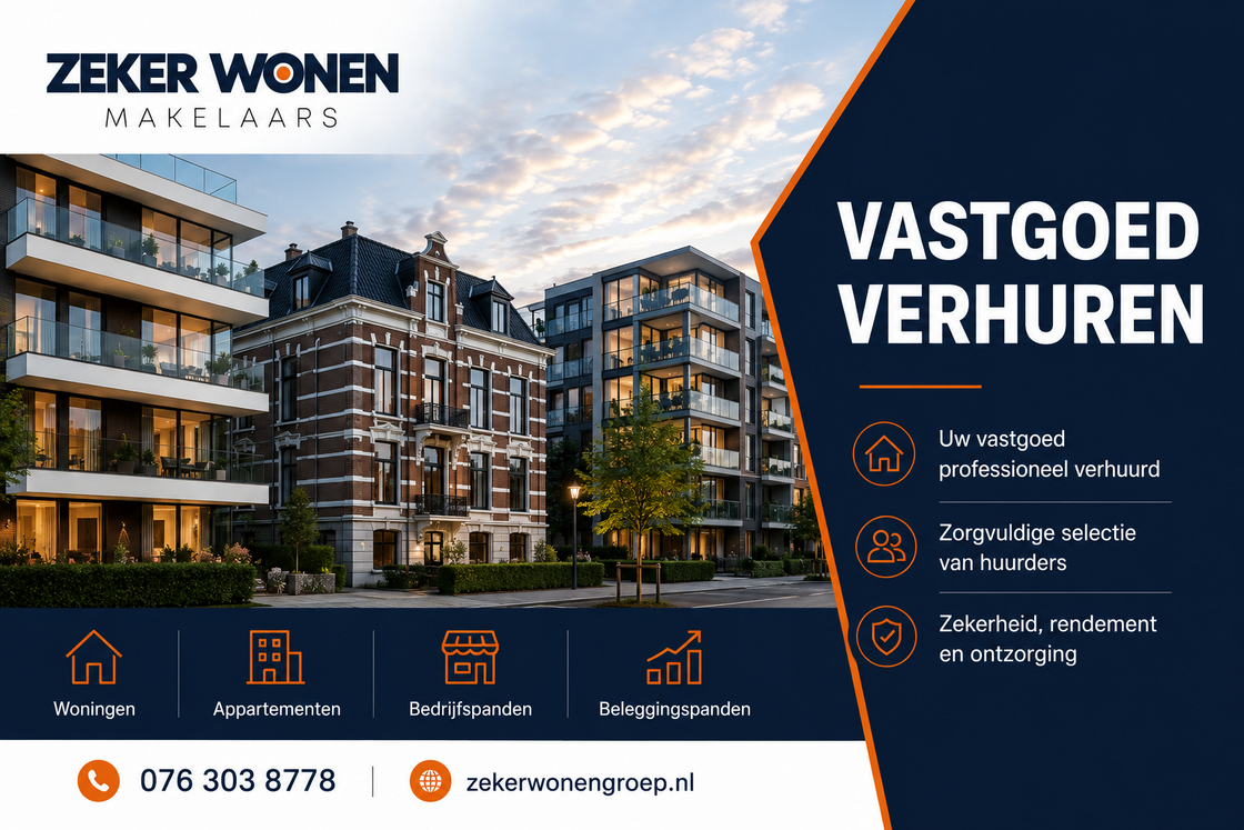 Zeker Wonen Makelaars - Vastgoed Verhuren