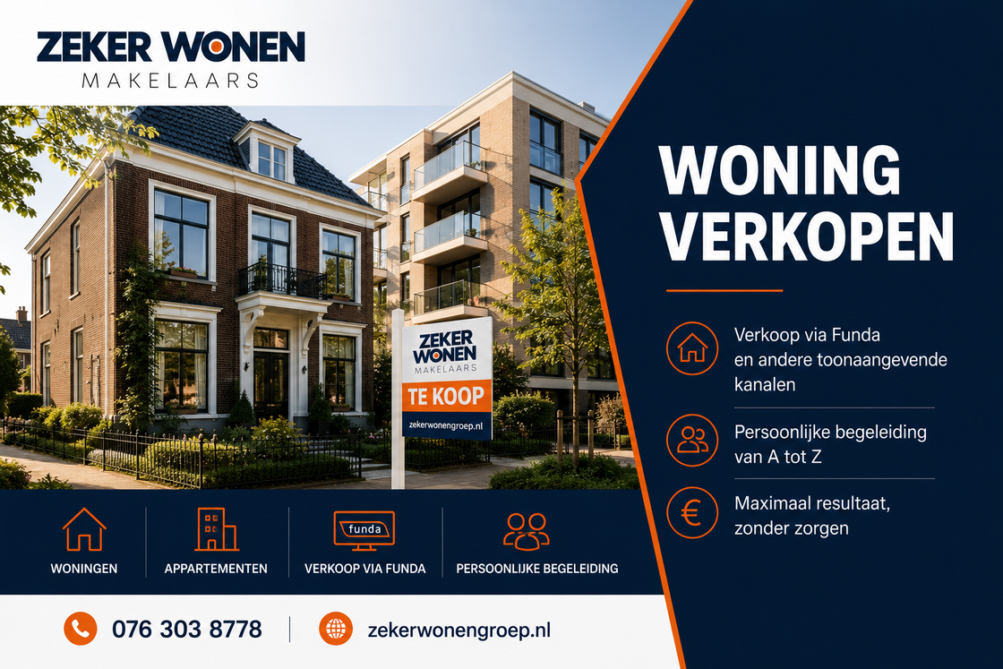 woning en appartement verkopen 