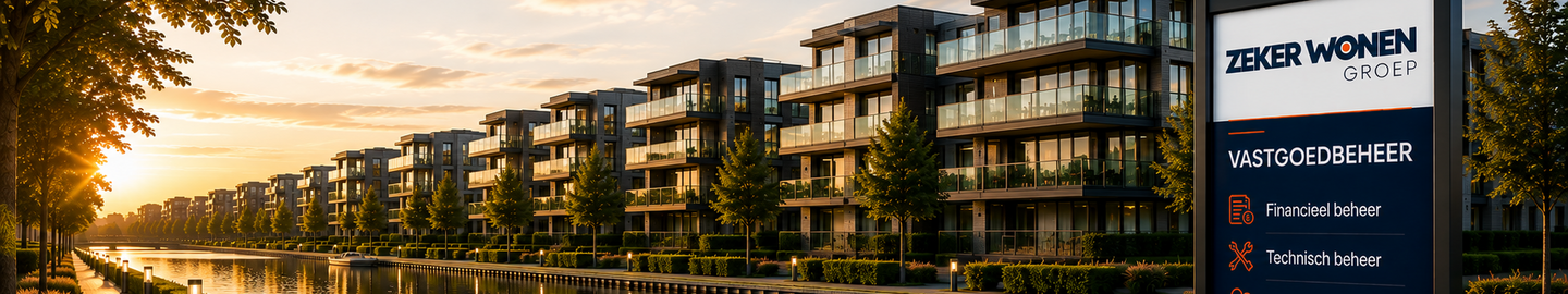 Vastgoedbeheer - Zeker Wonen Beheer