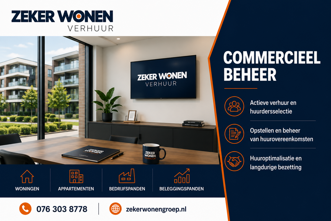 Te huur _ Zeker Wonen Verhuur