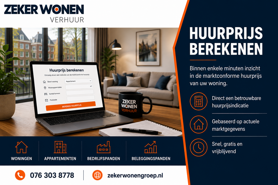 Huurprijs berekenen - Zeker Wonen Verhuur
