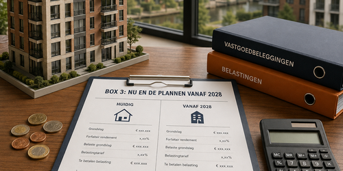 Box 3 en vastgoed huidige regels en plannen voor 2028