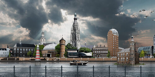 Be Covered Breda I Love My City